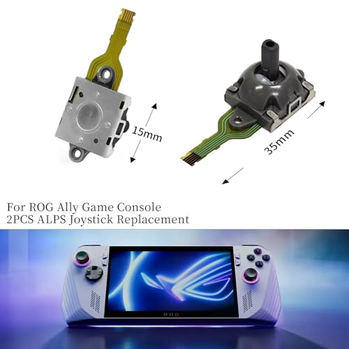 Eaglewireless 2 Pack Joystick Replacement for ROG Ally,GPD WIN3 Win4 Handheld and Pico 2 Pico 3 VR Controller Analog Stick Transducer Drift Repair Kit Accessories+Tools - Image 4