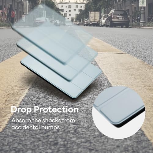 Penoval Google Pixel Tablet Case 11 inch (2023), Silicone Cover Case, Adjustable Viewing Angle, Easy Carry-on, Protective Cover Compatible with Charging Speaker Dock (Blue) - Image 4