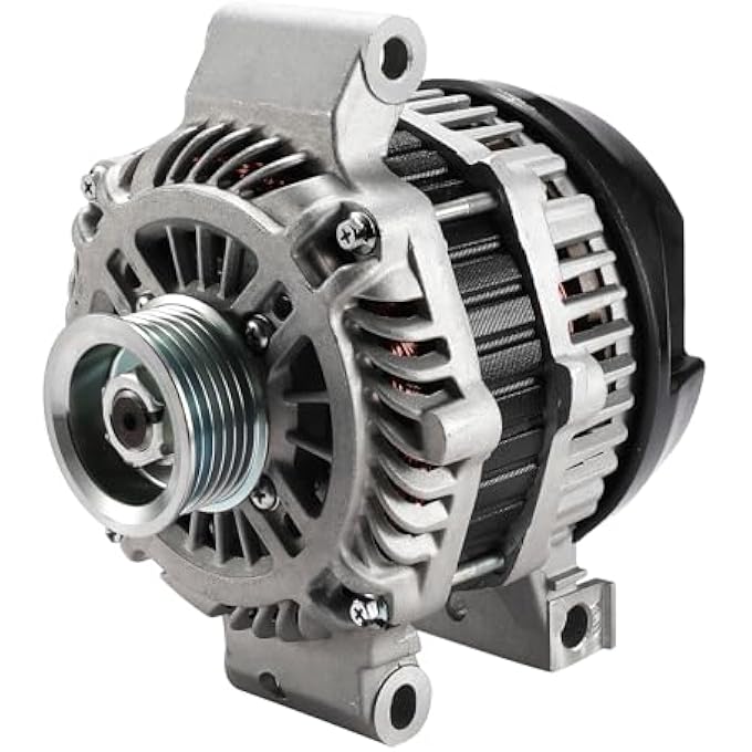 HLBTK L33G-18-300A A003TJ1191 A003TJ1191A Alternator 12V 110A Fits for Mazda 5 2012-2015 CX-7 2007-2012 2.5L 2.3L L4 - Image 2