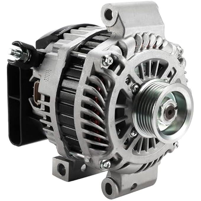 HLBTK L33G-18-300A A003TJ1191 A003TJ1191A Alternator 12V 110A Fits for Mazda 5 2012-2015 CX-7 2007-2012 2.5L 2.3L L4 - Image 1