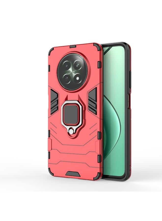 اس-توب جراب لهاتف Realme 12 5G مقاوم للصدمات مصنوع من مادة البولي يوريثان الحراري + جراب هاتف بحامل - Image 1