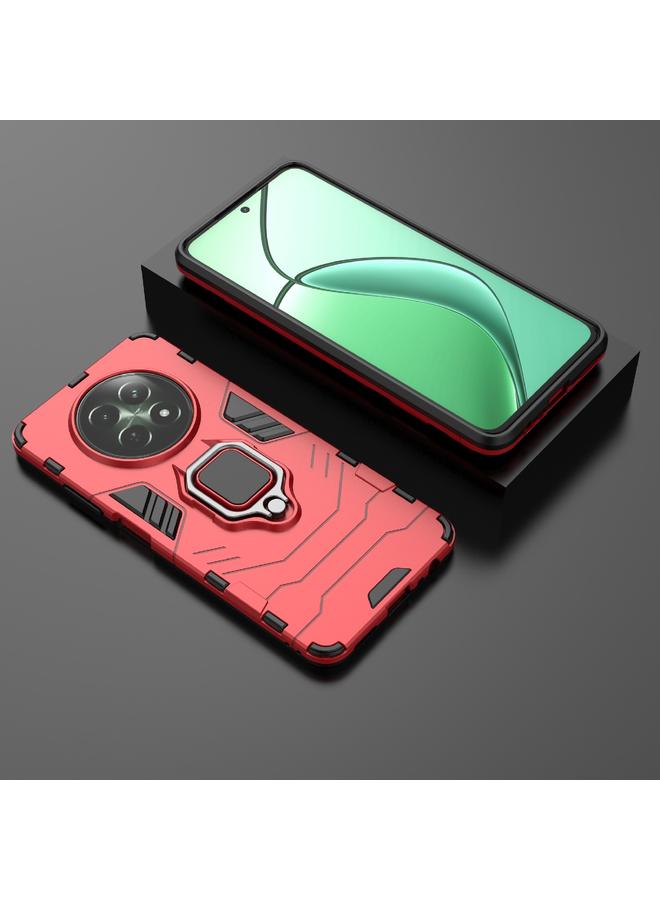 اس-توب جراب لهاتف Realme 12 5G مقاوم للصدمات مصنوع من مادة البولي يوريثان الحراري + جراب هاتف بحامل - Image 2