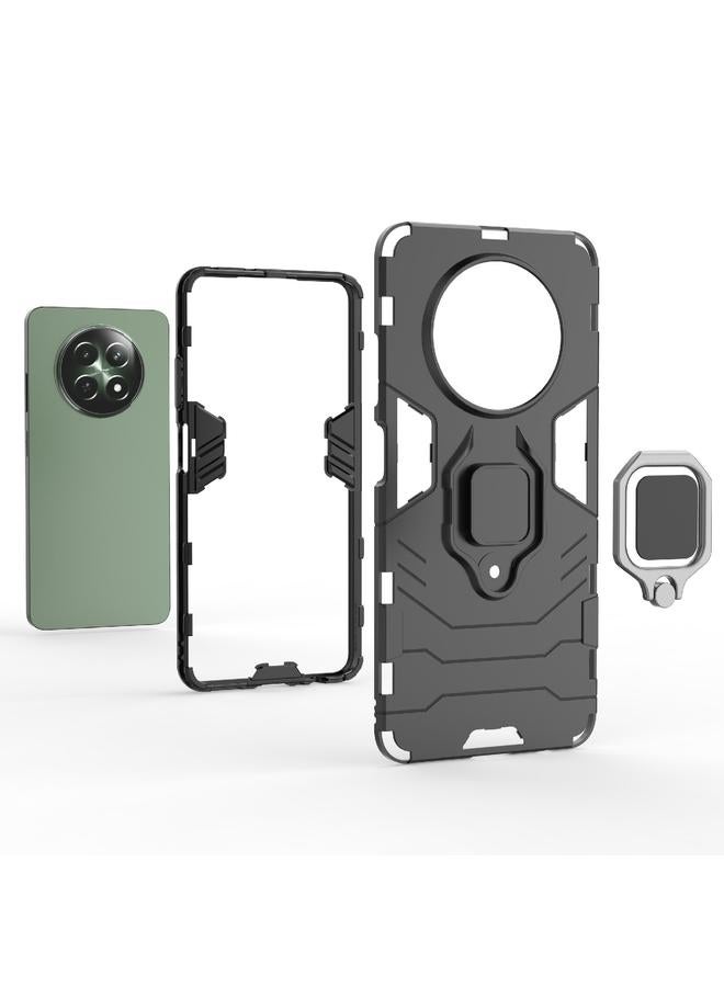 اس-توب جراب لهاتف Realme 12 5G مقاوم للصدمات مصنوع من مادة البولي يوريثان الحراري + جراب هاتف بحامل - Image 4