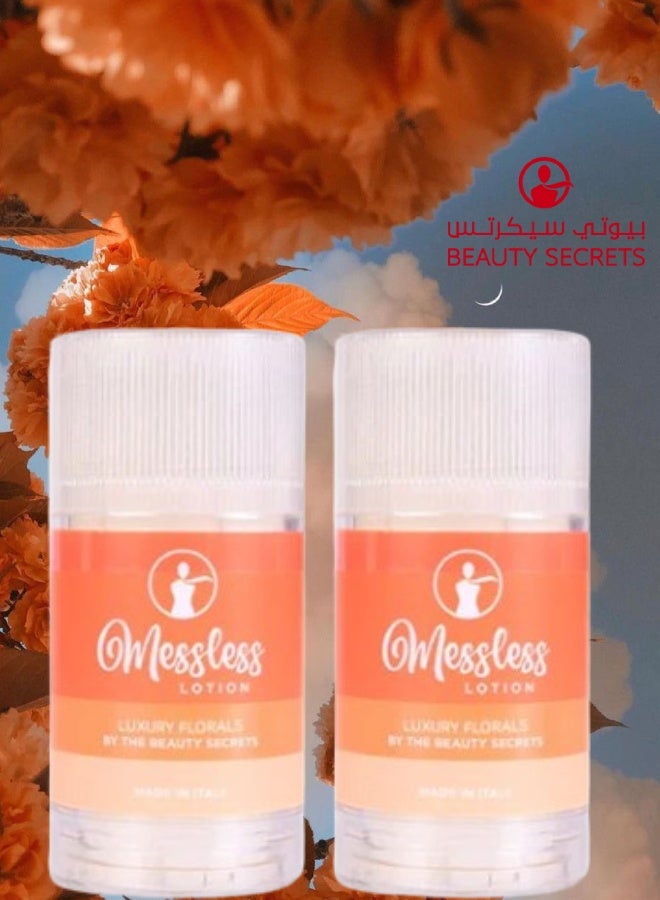 The Beauty Secrets 2 Pieces Mess less Lotion Stick Deodorant - Image 1