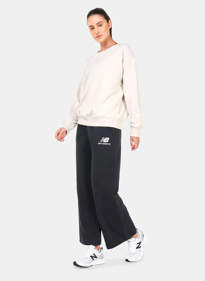 New Balance Women's Essentials Wide Legged Sweatpants