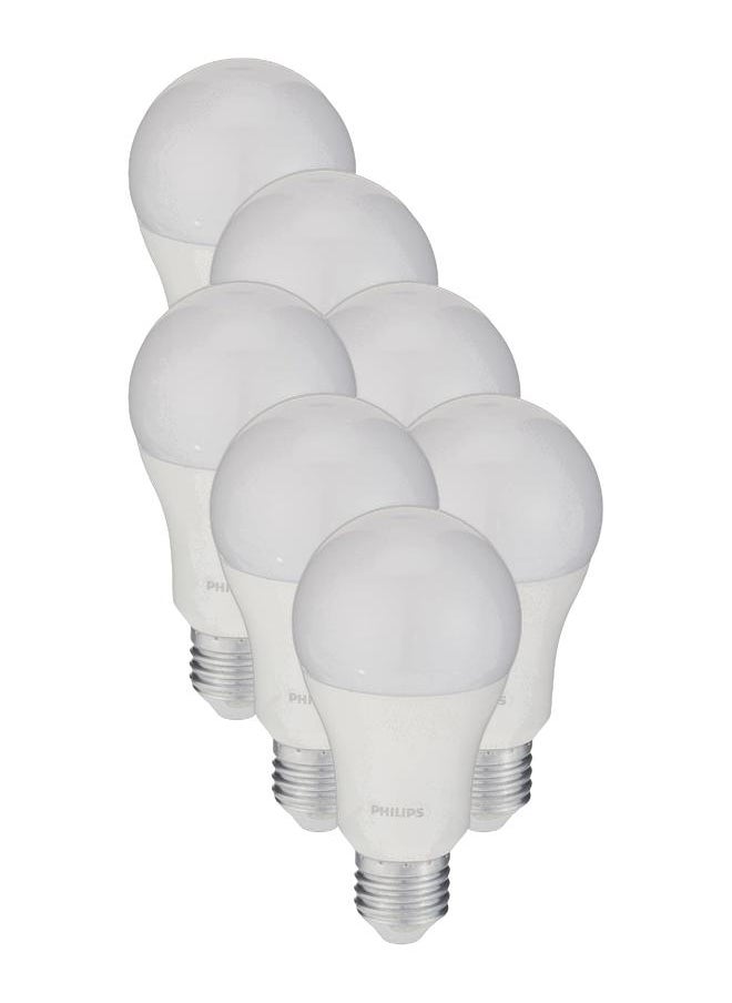 Philips LED Bulb 13W E27 6500K 230V, Cool Daylight (Pack of 7)  - Image 1