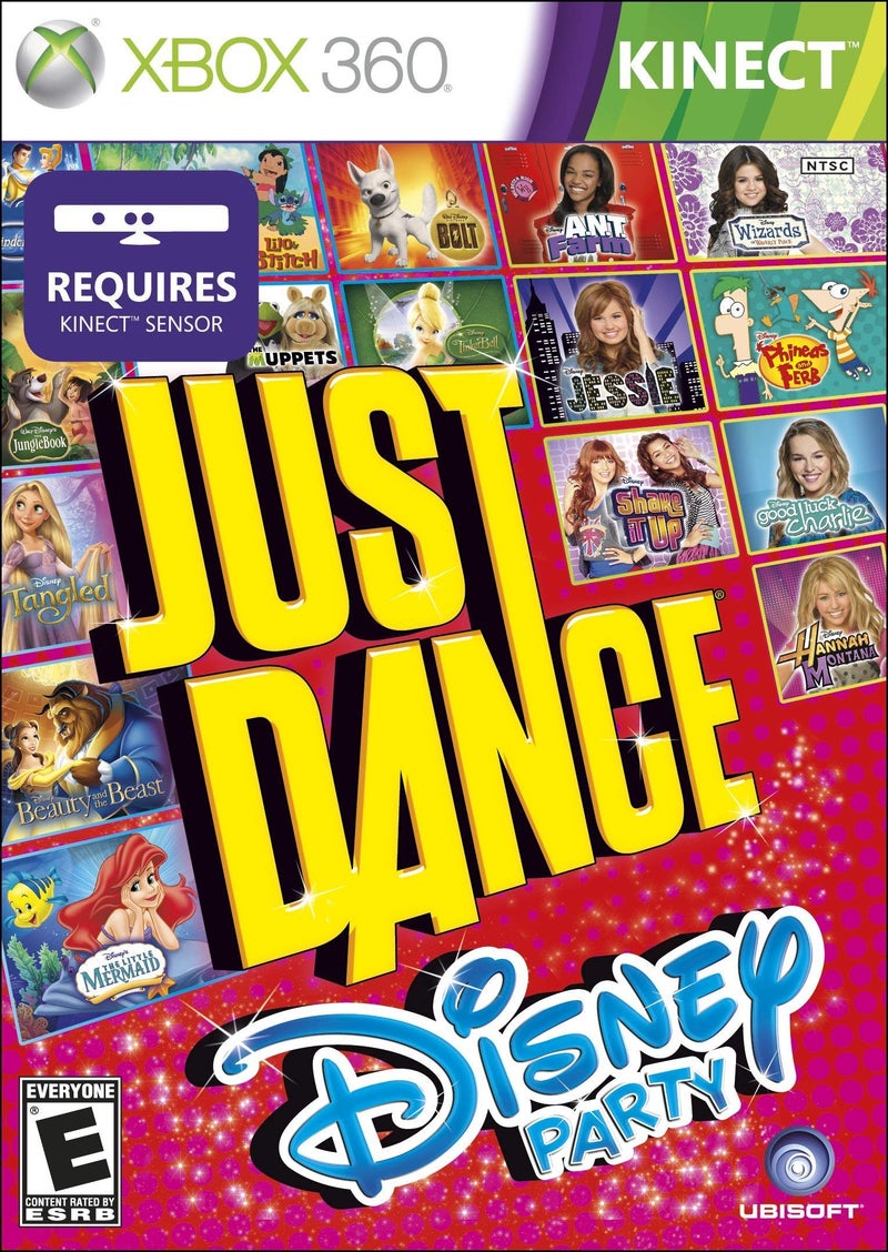 Ubisoft Just Dance: Disney Party XBOX 360 (Renewed) - Image 1