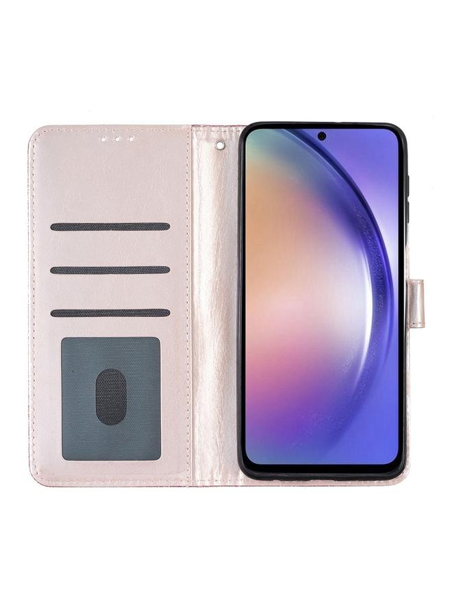 S-TOP Case For Honor 90 Lite Glitter Powder Flip Leather Phone Case - Image 4