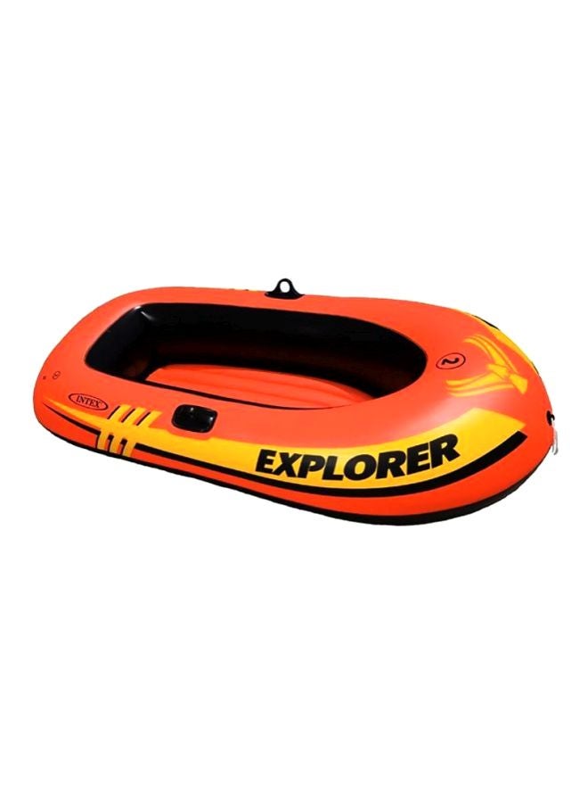 INTEX Explorer 200 Inflatable Boat - Image 1