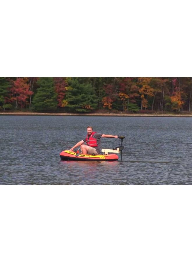 INTEX Explorer 200 Inflatable Boat - Image 2