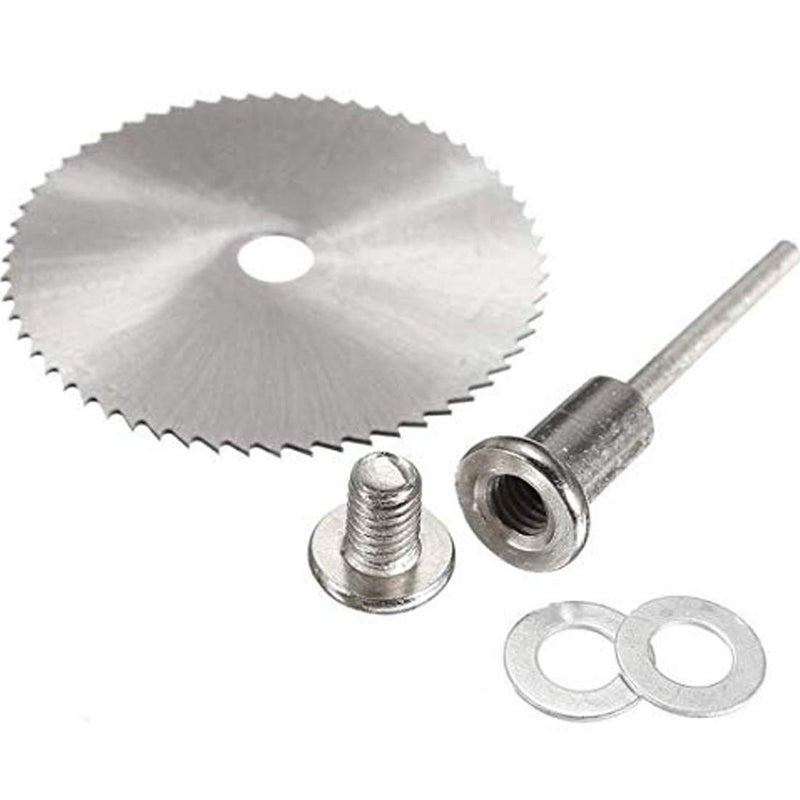 DIY Crafts Pack Of 2 Pcs Rotary Tools HSS Circular Saw Blades Cutting Disc DIY Tools For Rotary Tools HSS Circula Pack Of 2 Pcs Rotary Tools