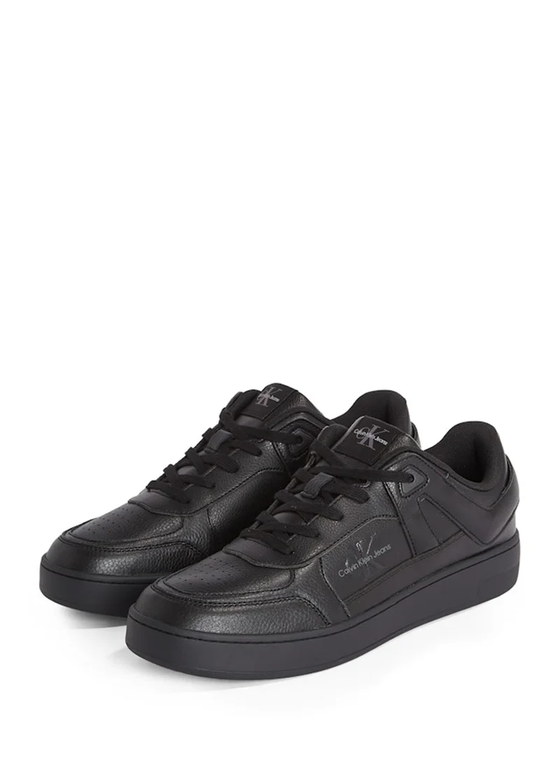 كالفن كلاين جينز Basket Lace Up Low Top Sneakers