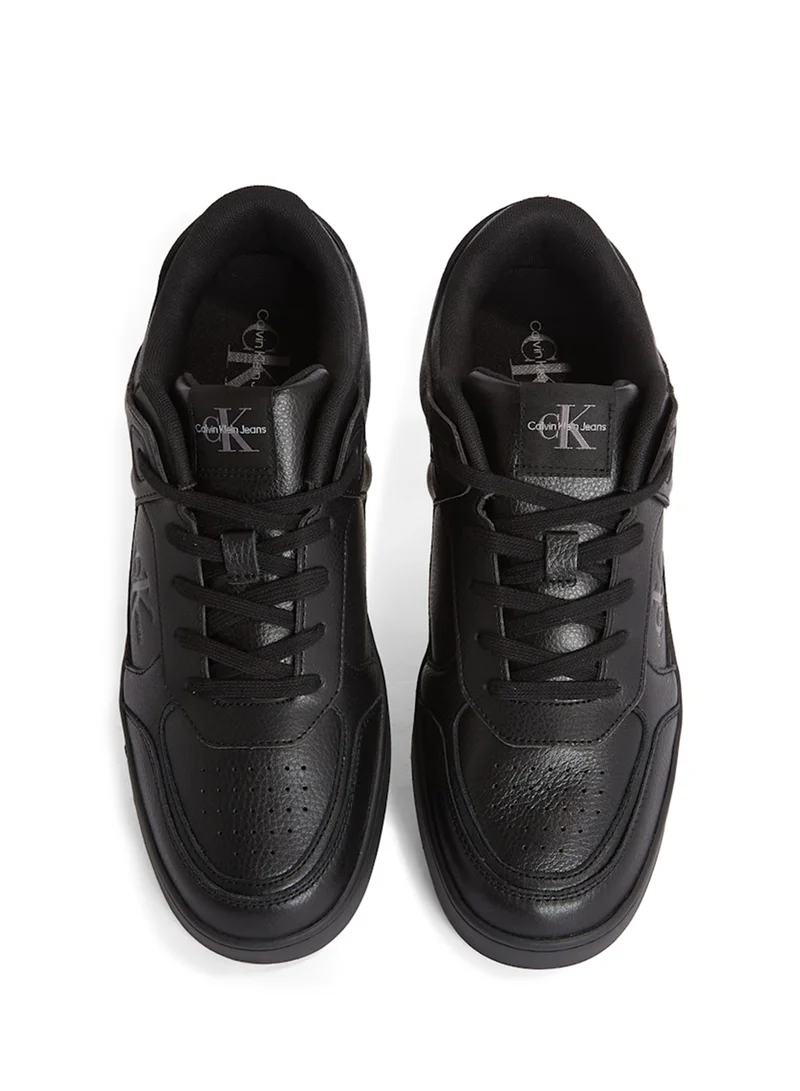 كالفن كلاين جينز Basket Lace Up Low Top Sneakers
