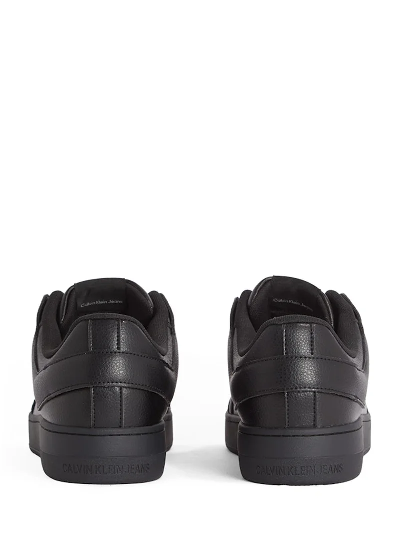 كالفن كلاين جينز Basket Lace Up Low Top Sneakers