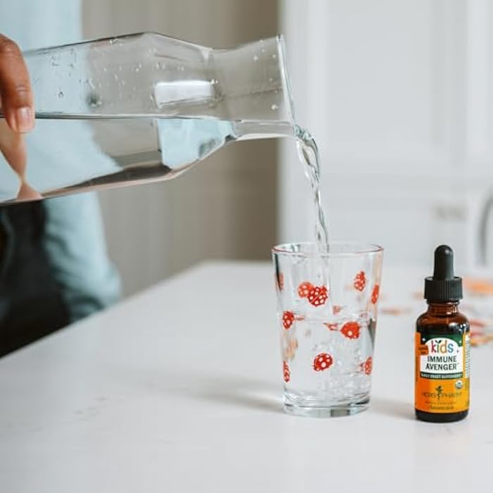 Herb Pharm Kids Certified-Organic Alcohol-Free Immune Avenger Herbal Formula, 1 Ounce - Image 4