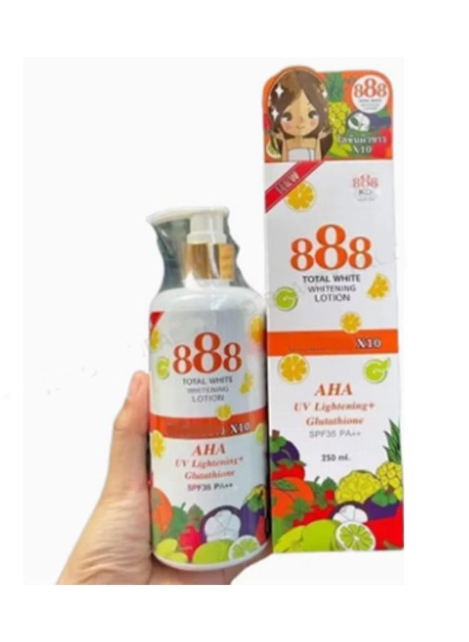 888 توتال وايت - لوشن التبييض 250 مل - Image 1