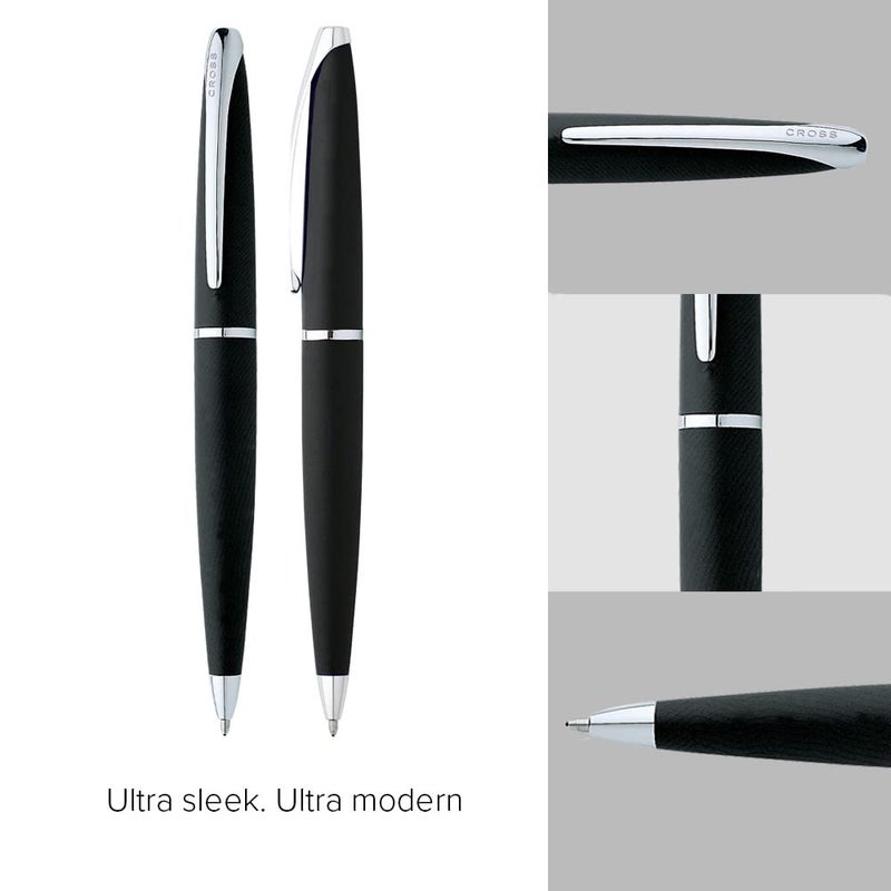 Cross ATX Refillable Ballpoint Pen, Medium Ballpen, Includes Premium Gift Box - Black - Image 4