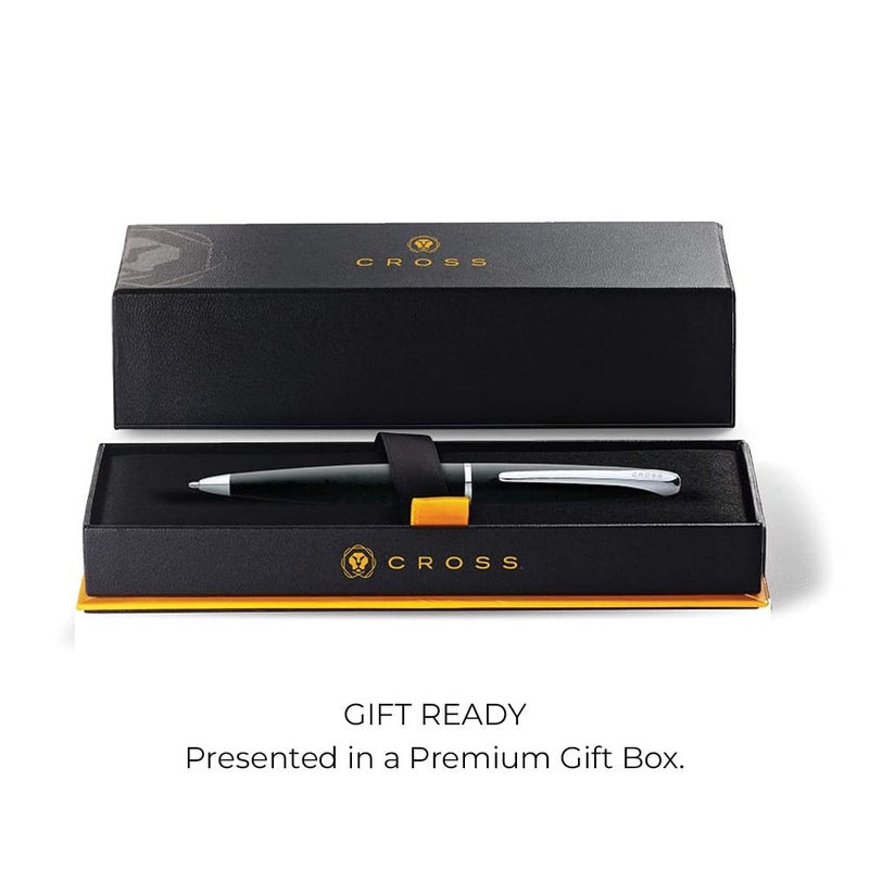 Cross ATX Refillable Ballpoint Pen, Medium Ballpen, Includes Premium Gift Box - Black - Image 2