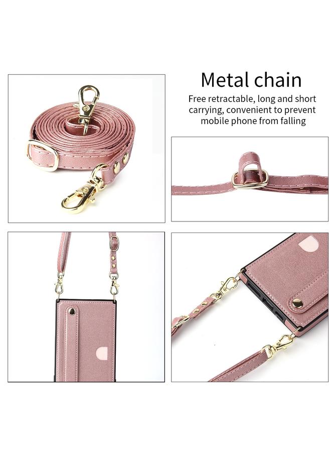 اس-توب جراب هاتف iPhone 14 Pro Crossbody واقٍ مقاوم للصدمات مع حبل - Image 4