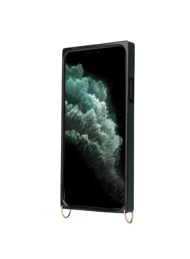 اس-توب جراب هاتف iPhone 14 Pro Crossbody واقٍ مقاوم للصدمات مع حبل - Image 3