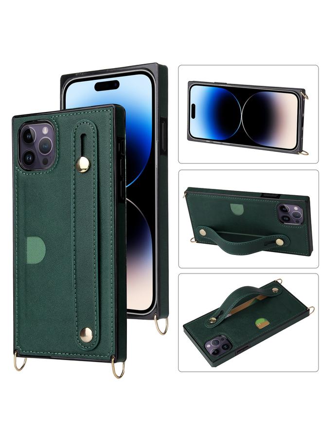 اس-توب جراب هاتف iPhone 14 Pro Crossbody واقٍ مقاوم للصدمات مع حبل - Image 1