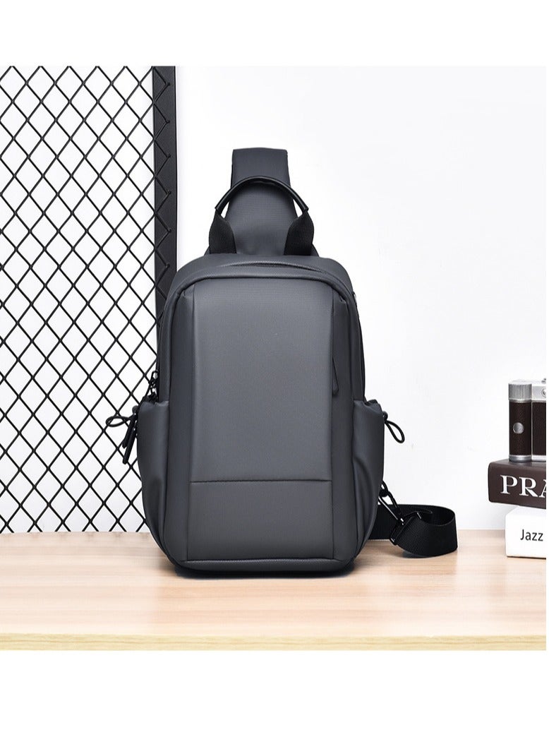 عام حقائب الصدر الرجالية ، حقائب الكتف العصرية ، حقائب كروس بودي للسفر غير الرسمية ، حقائب الصدر الفاخرة العصرية وخفيفة الوزن ومقاومة للماء - Image 1