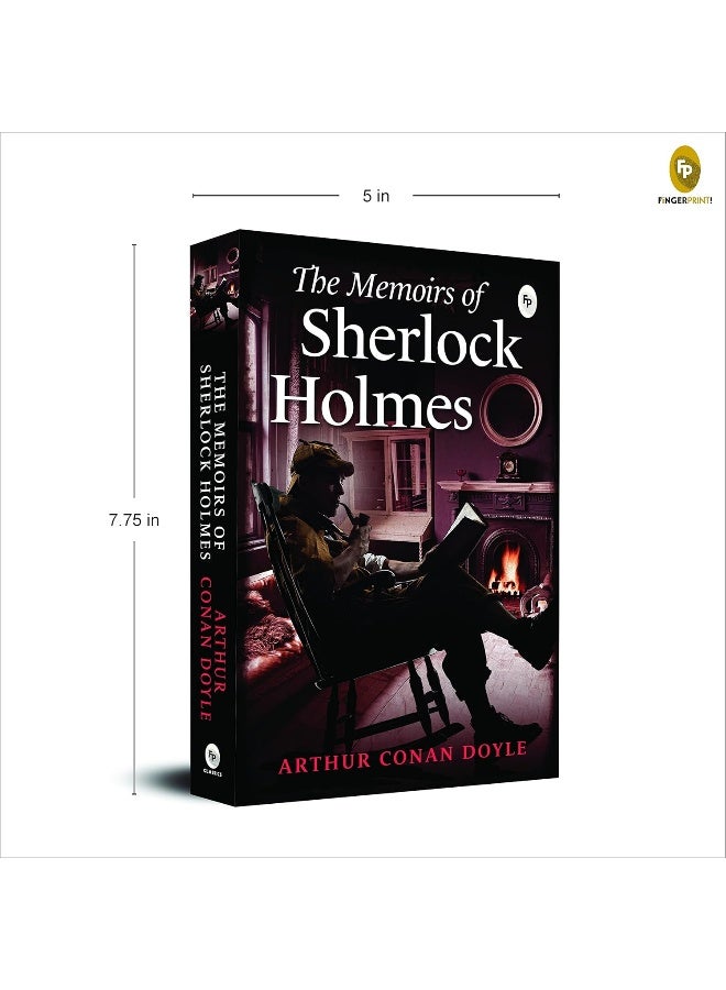 The Memoirs Of Sherlock Holmes  - Image 3