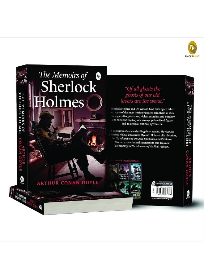 The Memoirs Of Sherlock Holmes  - Image 5