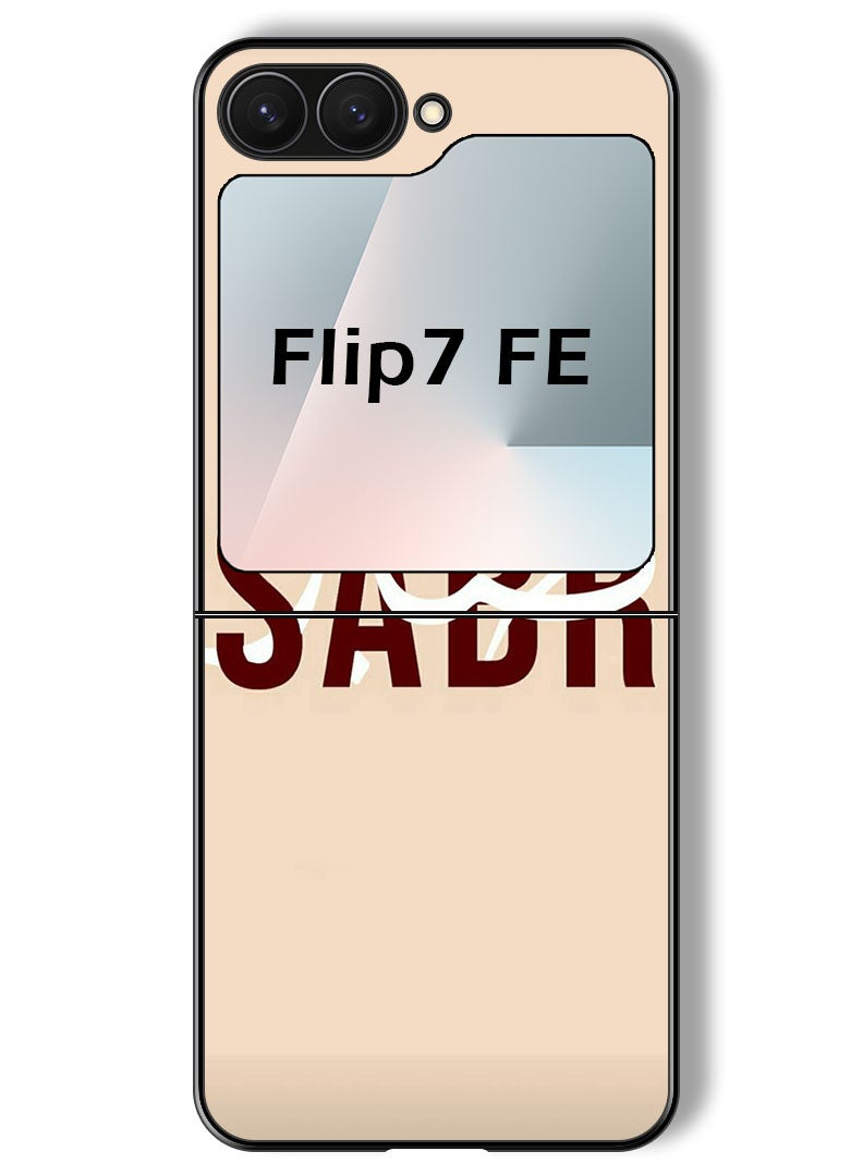 Theodor Case Compatible with Samsung Galaxy Z Flip 7 FE 6.7 Inch Protection Shockproof Bumper Cover SABR 2 - Image 1