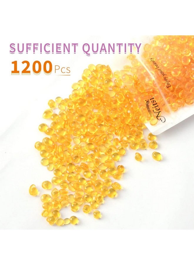 Neitsi 1200Pcs Keratin Glue For Hair Extensionskeratin Hair Extensions Fusion Tipskeratin Glue Beads Tipshair Extension Keratin Glue Granules Pelletkeratin Granules Beads Fusion Extensions Tools - Image 4
