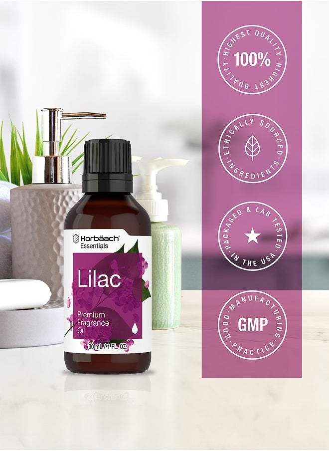 Horbaach Lilac Fragrance Oil | 1 fl oz (30ml) | Premium Grade | for Diffusers, Candle and Soap Making, DIY Projects & More  - Image 5