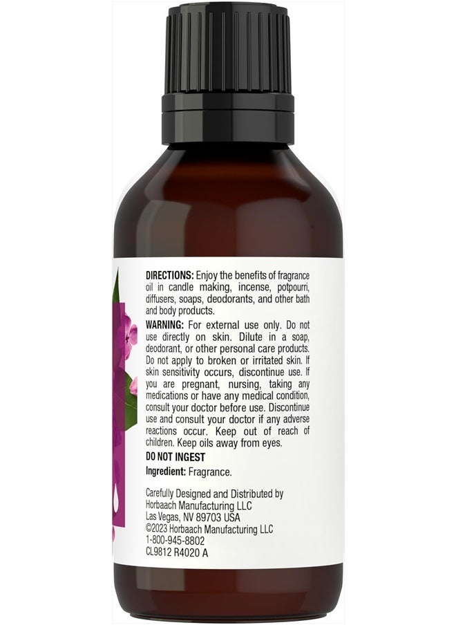 Horbaach Lilac Fragrance Oil | 1 fl oz (30ml) | Premium Grade | for Diffusers, Candle and Soap Making, DIY Projects & More  - Image 2