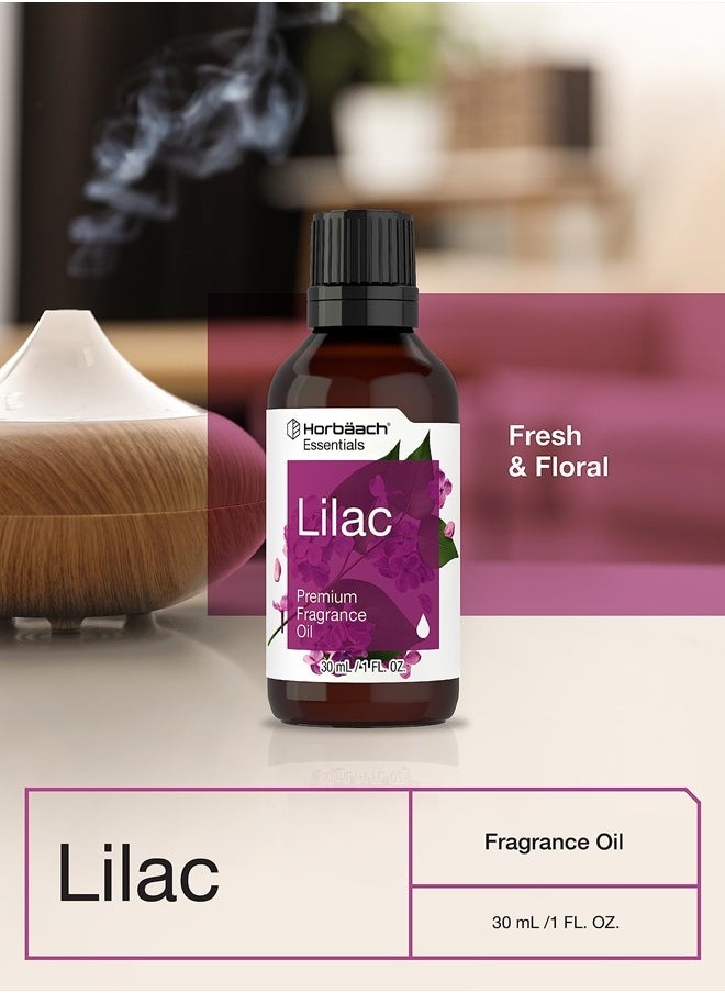 Horbaach - Lilac Fragrance Oil | 1 fl oz (30ml) | Premium Grade | for Diffusers, Candle and Soap Making, DIY Projects & More - Image 1
