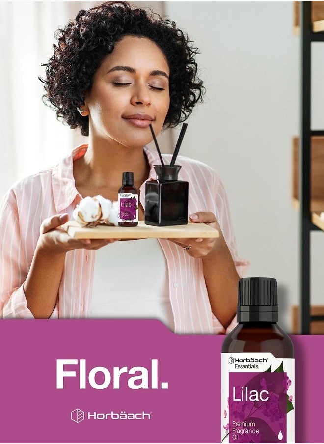 Horbaach - Lilac Fragrance Oil | 1 fl oz (30ml) | Premium Grade | for Diffusers, Candle and Soap Making, DIY Projects & More - Image 1