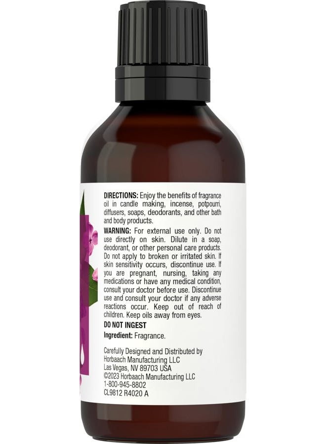 Horbäach Lilac Fragrance Oil | 1 fl oz (30ml) | Premium Grade | for Diffusers, Candle and Soap Making, DIY Projects & More | by - Image 2