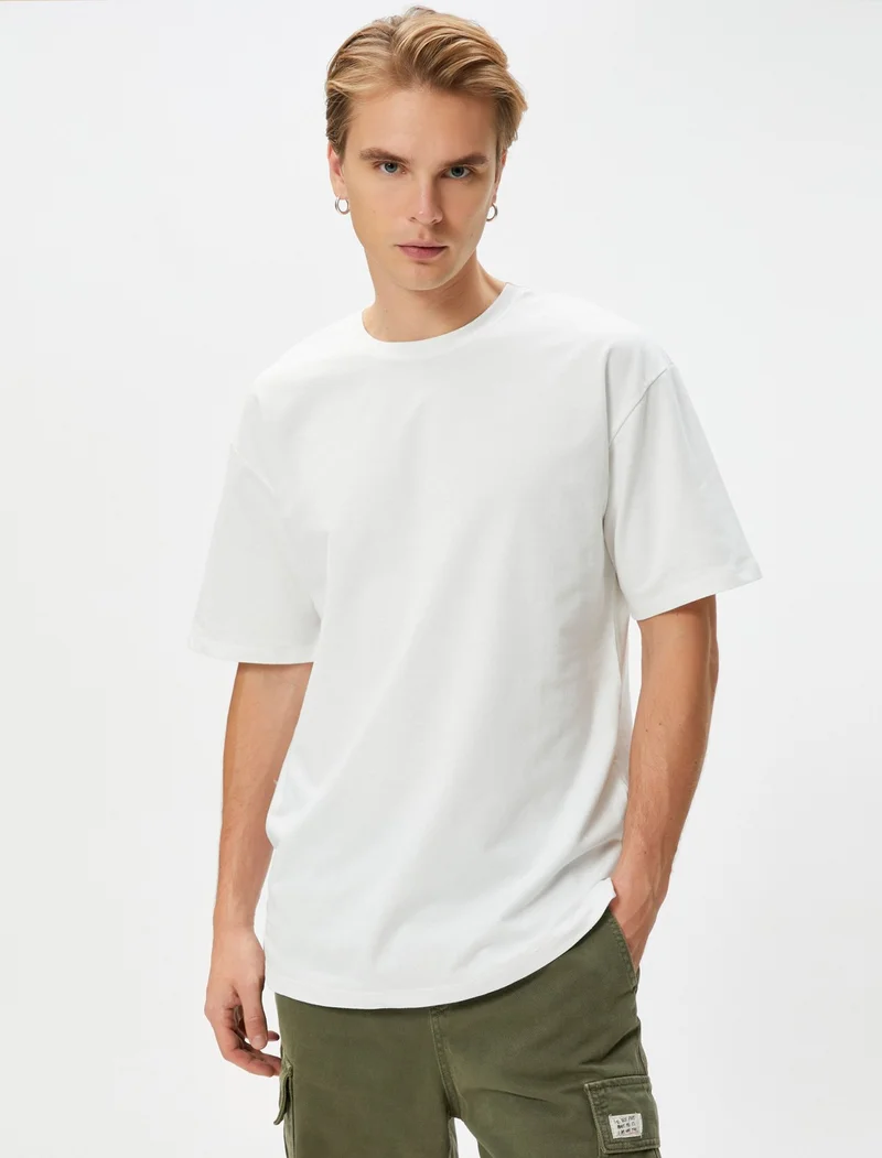 KOTON T-Shirt Ss Bsc