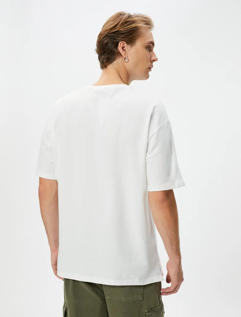 KOTON T-Shirt Ss Bsc