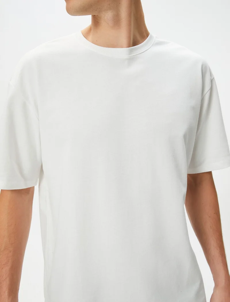KOTON T-Shirt Ss Bsc