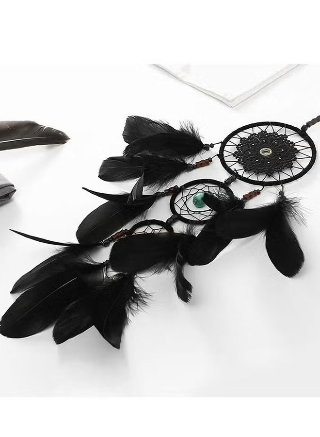 هابي دي 100 قطعة ريشة سوداء، ريشة إوز طبيعية للتزيين، ريشة لتزيين الملابس والأشغال اليدوية والمهرجانات (أسود) - Image 4