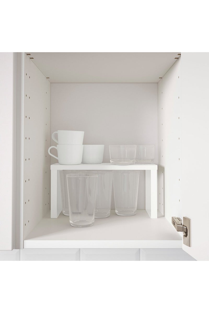 VARIERA Shelf insert, white, 32 x 13 x 16 cm - Image 3