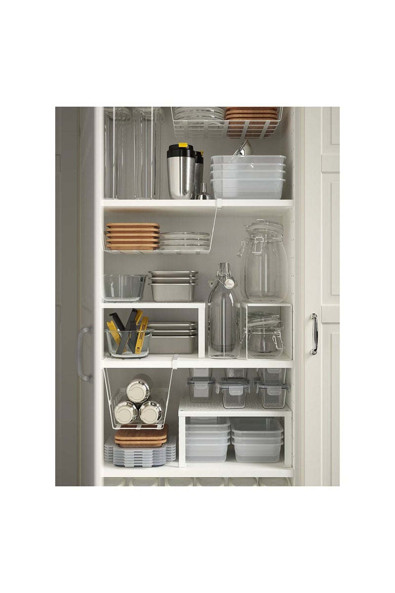 VARIERA Shelf insert, white, 32 x 13 x 16 cm - Image 4