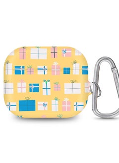 StylePods Case for Airpods 3rd Gen Case With Anti-Lost Keychain - Wrapped Presents