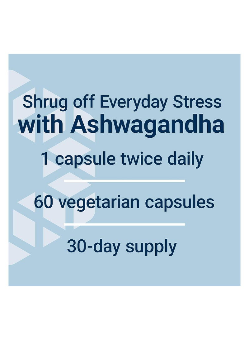 Life Extension Optimized Ashwagandha - 60 Vegetarian Capsules (125 mg per Capsule) - Image 5