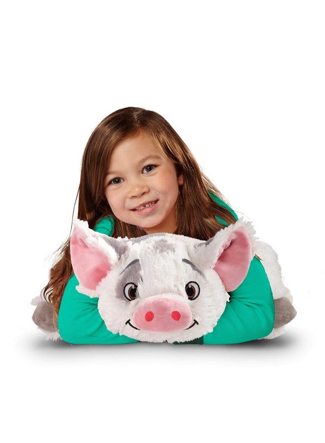 Pillow Pets Disney Moana Stuffed Animal Plush Pillow Pet 16", Pua , White - Image 4