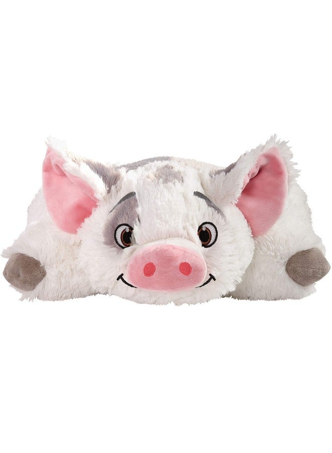Pillow Pets Disney Moana Stuffed Animal Plush Pillow Pet 16", Pua , White - Image 2