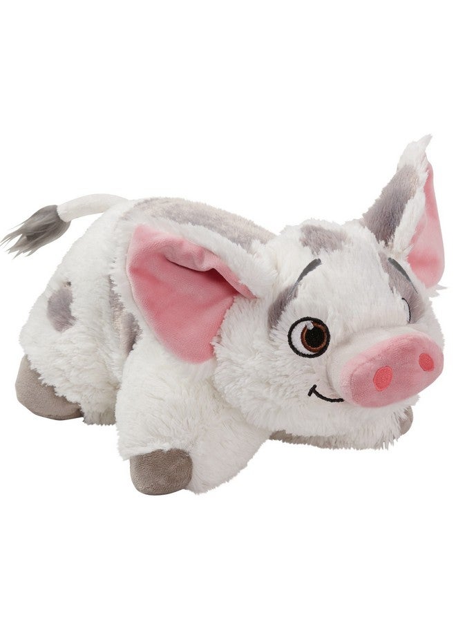 Pillow Pets Disney Moana Stuffed Animal Plush Pillow Pet 16", Pua , White - Image 1