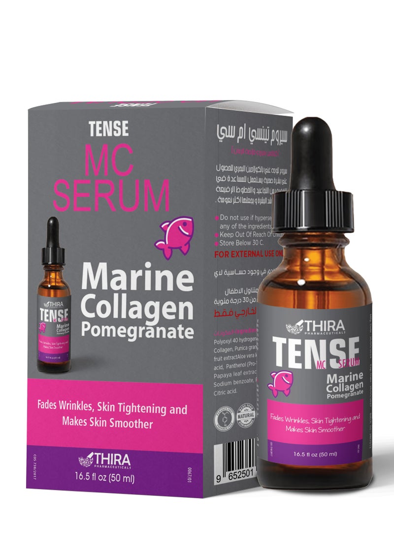 THIRA TENSE MC Serum marine collagen pomegranate 50 ml