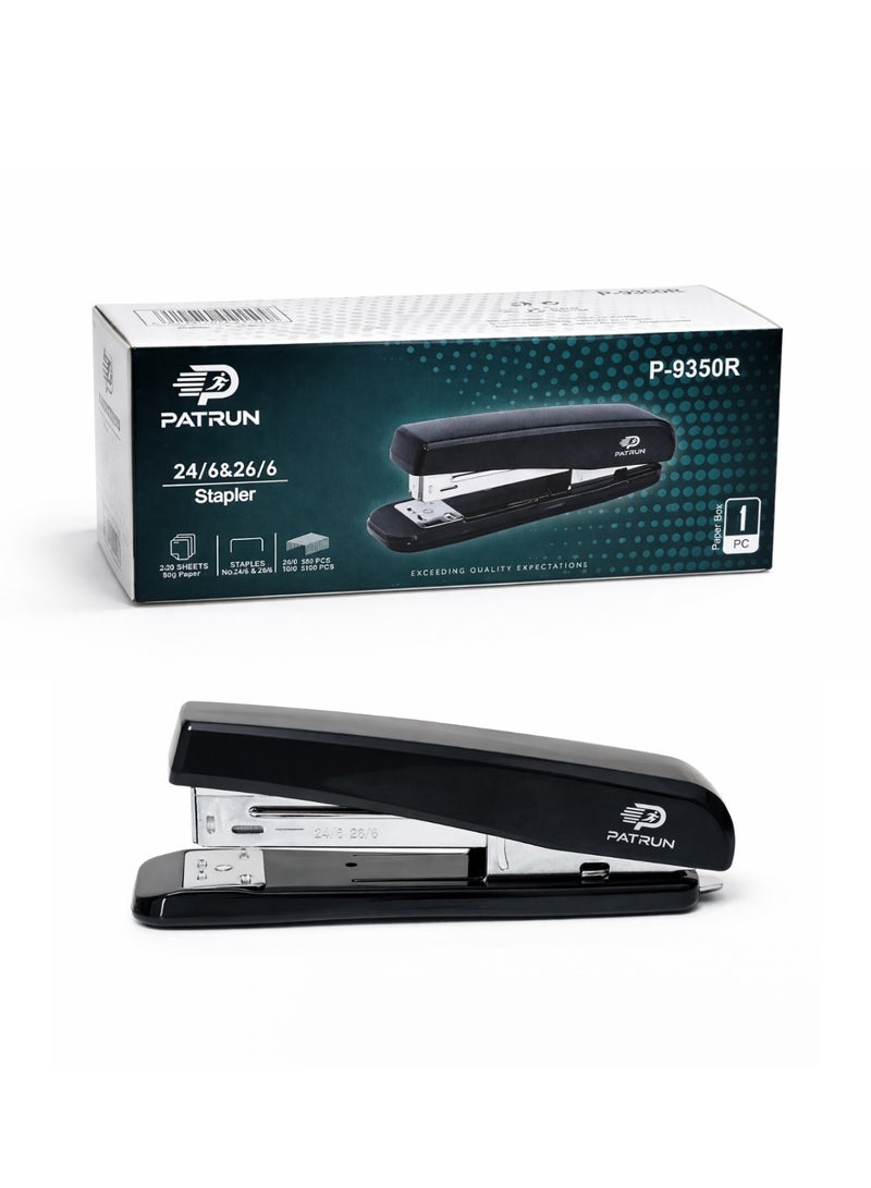 Stapler 24/6 & 26/6 PATRUN Office Stapler - Image 2
