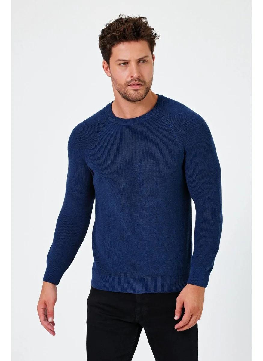 الكسندر جاردي Crew Neck Regular Fit Sweater (E24-EZE-07)