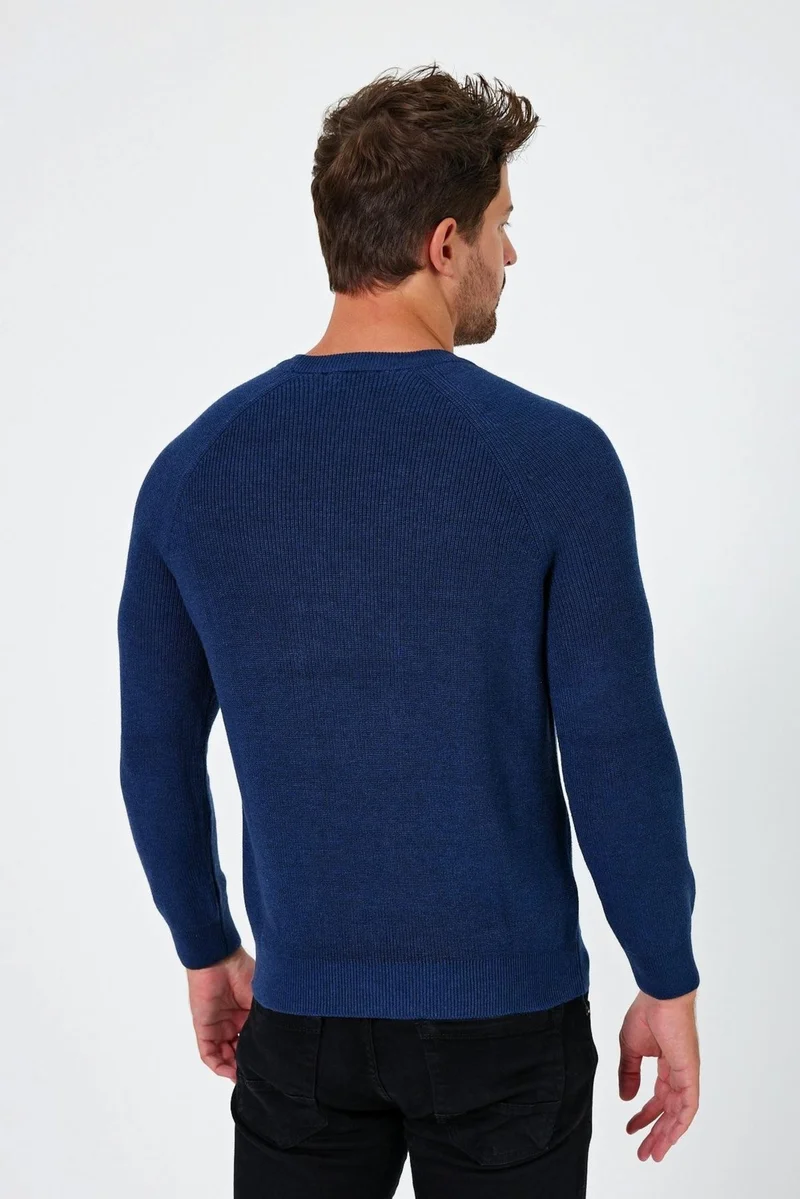 الكسندر جاردي Crew Neck Regular Fit Sweater (E24-EZE-07)